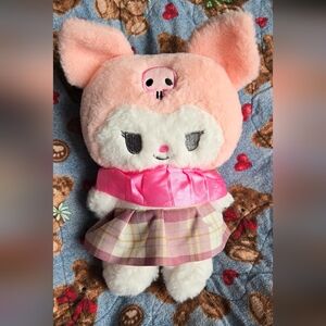 Sanrio Kuromi Plush Toy